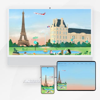 시리즈18 티웨이항공 파리